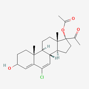 3-Hydroxy Chlormadinone Acetate