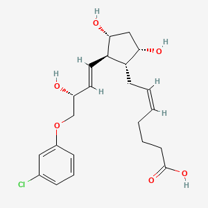 molecular formula C22H29ClO6 B601920 Cloprostenol CAS No. 54276-21-0