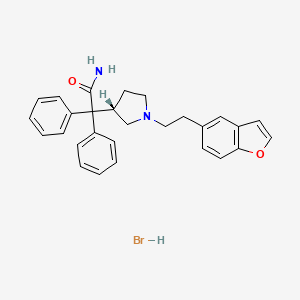 2,3-Dehydro Darifenacin Hydrobromide