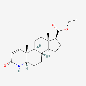 molecular formula C21H31NO3 B601946 Unii-0MD9WO44DD CAS No. 157307-36-3