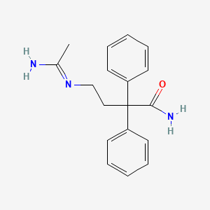 molecular formula C18H21N3O B601956 Imidafenacin metabolite M10 CAS No. 503598-33-2