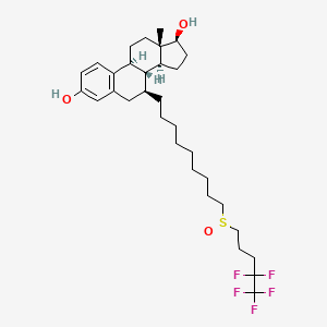 molecular formula C32H47F5O3S B601969 Fulvestrant, 7beta- CAS No. 407577-53-1