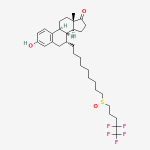 molecular formula C32H45F5O3S B601970 Fulvestrant 17-ketone CAS No. 403656-89-3