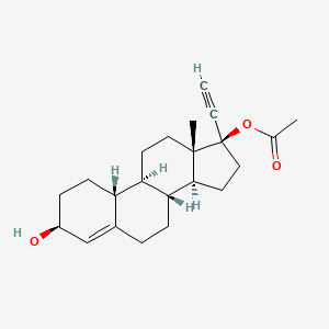 Norethynodiol 17-monoacetate