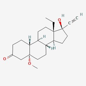 molecular formula C22H32O3 B602004 Levonorgestrel Impurity O CAS No. 155683-60-6