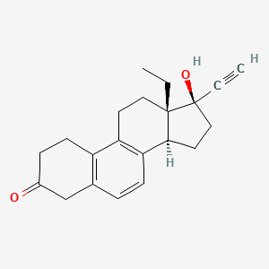 molecular formula C22H26O B602005 Levonorgestrel Impurity W CAS No. 155683-59-3