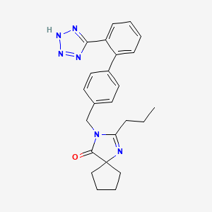 molecular formula C24H26N6O B602006 Demethyl Irbesartan CAS No. 158778-58-6