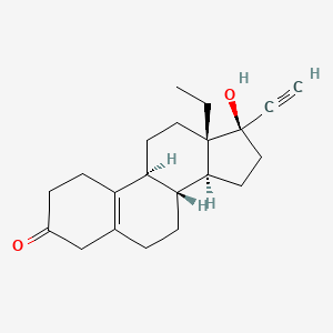 molecular formula C21H28O2 B602009 Levonorgestrel Impurity B CAS No. 19914-67-1