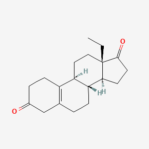 molecular formula C19H26O2 B602010 13-Ethylgon-5(10)en-3,17-dione CAS No. 4222-96-2