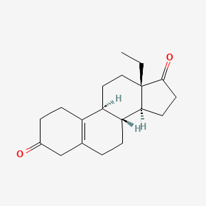 molecular formula C19H26O2 B602010 Levonorgestrel Impurity N CAS No. 4222-96-2