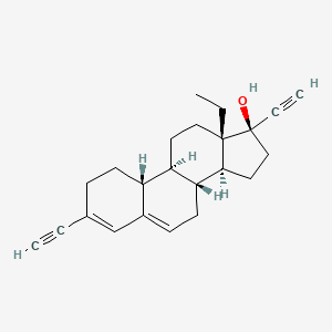molecular formula C23H28O B602013 Levonorgestrel Impurity C CAS No. 1337972-89-0