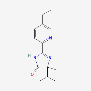 molecular formula C14H19N3O B602018 3-Descarboxy Imazethapyr CAS No. 89084-60-6