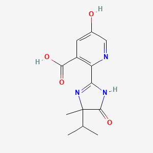 molecular formula C13H15N3O4 B602022 Imazethapyr Impurity 14 CAS No. 102771-62-0