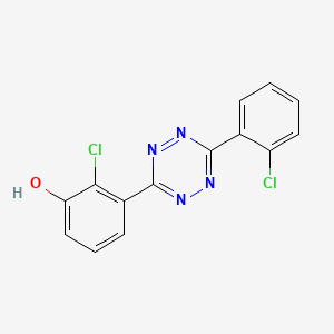 molecular formula C14H8Cl2N4O B602026 Clofentezine Metabolite 1 CAS No. 107595-49-3