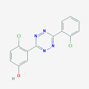 molecular formula C14H8Cl2N4O B602027 Clofentezine Metabolite 2 CAS No. 107573-62-6