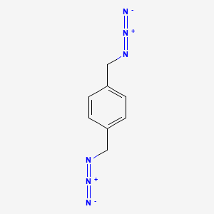 molecular formula C8H8N6 B602029 1,4-Bis(azidomethyl)benzene CAS No. 102437-81-0