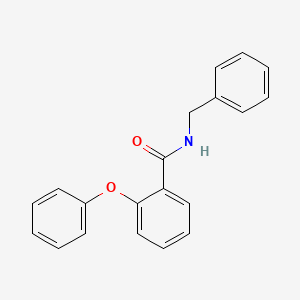 molecular formula C20H17NO2 B6020586 N-benzyl-2-phenoxybenzamide 