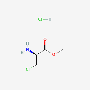 (S)-Methyl 2-amino-3-chloropropanoate hydrochloride