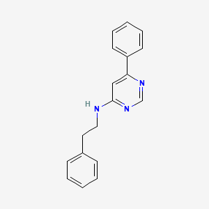 molecular formula C18H17N3 B6020605 MFCD09057168 