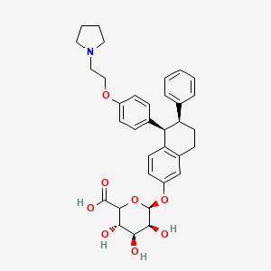 Lasofoxifene beta-D-Glucuronide