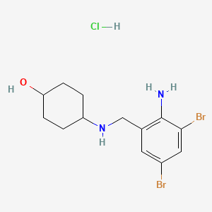 molecular formula C13H19Br2ClN2O B602070 Ambroxol hydrochloride CAS No. 1384955-66-1