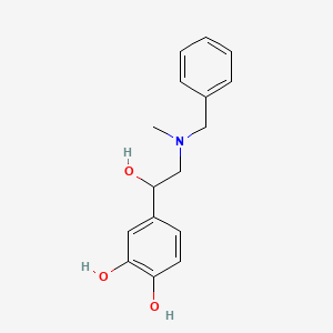 molecular formula C16H19NO3 B602102 N-Benzyl Epinephrine CAS No. 1095714-91-2