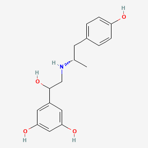 molecular formula C17H21NO4 B602106 Fenoterol Impurity A CAS No. 391234-95-0