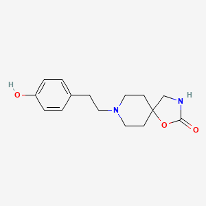 molecular formula C15H20N2O3 B602108 4-Hydroxy Fenspiride CAS No. 441781-25-5