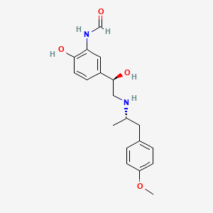 molecular formula C19H24N2O4 B602121 rel-(R,S)-Formoterol CAS No. 532414-36-1