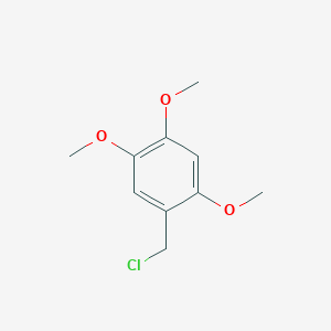2,4,5-Trimethoxybenzyl chloride