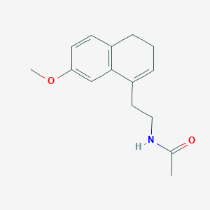 N-(2-(7-methoxy-3,4-dihydronaphthalen-1-yl)ethyl)acetamide