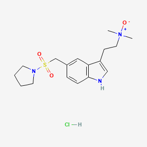 Almotriptan N-Oxide Hydrochloride