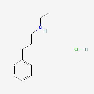 N-Ethyl-3-phenyl-1-propanamine hydrochloride