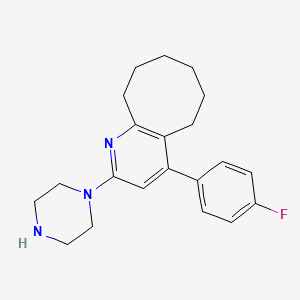 molecular formula C21H26FN3 B602177 Blonanserin C CAS No. 132811-84-8