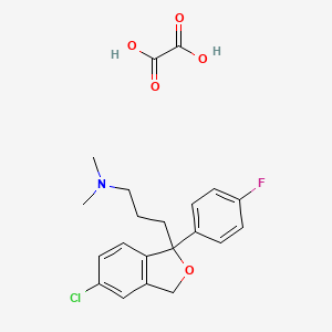 5-Chlorodescyano Citalopram Oxalate