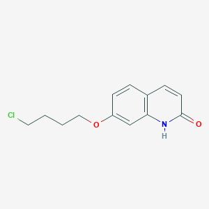 7-(4-Chlorobutoxy)quinolin-2(1H)-one