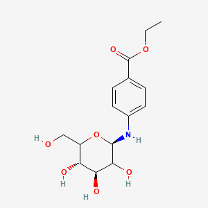 Benzocaine N-|A-D-Glucoside