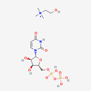 molecular formula C14H28N4O12P2 B602221 Uridine Diphosphate Choline Ammonium Salt CAS No. 99492-83-8