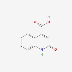 2-Hydroxyquinoline-4-carboxylic acid