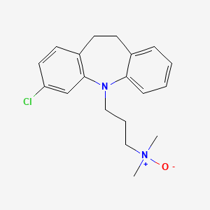 molecular formula C19H23ClN2O B602228 Clomipramine N-Oxide CAS No. 14171-67-6
