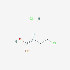 molecular formula C12H19BrCl2N2O B602230 Bromchlorbuterol hydrochloride CAS No. 78982-84-0