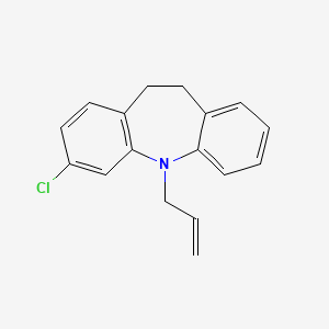 molecular formula C17H16ClN B602234 Clomipramine HCl EP Impurity G CAS No. 1425793-87-8