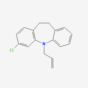molecular formula C17H16ClN B602234 Unii-95zdy52P5P CAS No. 1425793-87-8
