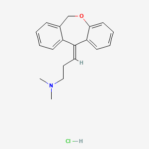 molecular formula C19H22ClNO B602265 Doxepin Hydrochloride CAS No. 4698-39-9