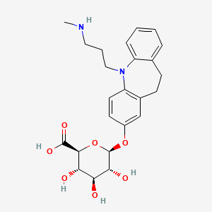 2-Hydroxydesmethylimipramine Glucuronide