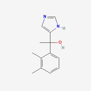 1-(2,3-Dimethylphenyl)-1-(1H-imidazol-4-yl)ethanol