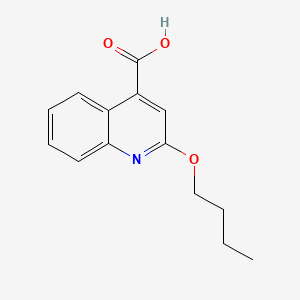 2-butoxyquinoline-4-carboxylic Acid