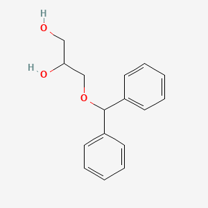 3-(benzyhdryloxy) propane-1,2-diol