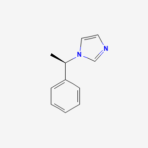 1H-Imidazole, 1-[(1R)-1-phenylethyl]-
