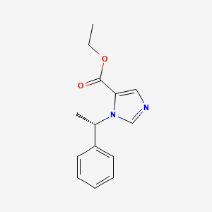 molecular formula C14H16N2O2 B602290 S-(-)-Etomidate CAS No. 56649-47-9